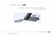 Alcatel-Lucent 8001 DeskPhone User Manual - … · Alcatel-Lucent 8001 DeskPhone 8AL90895USAAed01 Alcatel-Lucent proprietary and confidential. Copyright © 2014. All rights reserved
