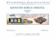 GAYATRI GIRLS HOSTEL - poornima.edu.in · Report on TATVA TORQUE- Hostel fest, 2016-17 Gayatri Girls Hostel, Poornima Foundation. INTRODUCTION Gayatri Girls Hostel is the hostel established