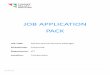 JO APPLIATION PAK - Thames Valley Housing Backup Exec, Cisco, AWS); the ability to lead on incident management and some projects. Youll Youll be leading the delivery of service to