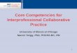 Core Competencies for Interprofessional Collaborative barriers to effective interprofessional teamwork