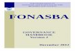DRAFT FONASBA GOVERNANCE HANDBOOK v2 DEC 2012 · FONASBA Governance Handbook v.2 10 ... for best practice and take any other actions that may be required in order to engender an 