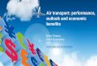 Air transport: performance, outlook and economic benefits · Air transport: performance, outlook and economic benefits ... Economic Performance of the Airline Industry, ... Mexico