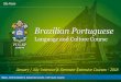 Brazilian Portuguese - pucsp.br - English 2018.pdf · Brazilian Portuguese | Language and Culture Page 2 PUC-SP is ranked the best private Higher Education institution in São Paulo