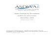 Table of Contents - Association of State Drinking Water ... · Web viewThe American Water Works Association (AWWA) and Centers for Disease Control and Prevention (CDC) are developing