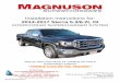 Installation Instructions for - Magnuson Superchargers · the intercooler system as well. Installation Instructions for: ... Relieve the fuel system pressure before servicing fuel