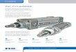 RX cylINdeRS - ERIKS · RX® cylINdeRS ERIKS offer a wide range of industry standard actuators in popular bore sizes and strokes. RX ... EPC50-25VDA-RX 50 25 £65.36