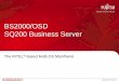 BS2000/OSD SQ200 Business Server - Fujitsusp.ts.fujitsu.com/dmsp/Publications/public/ps-sq200-businessserver... · •first BS2000/OSD mainframe with standard processor technology