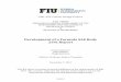 Development of a Formula SAE Body 25% Report 2 1. Introduction 1.1 Problem Statement The Florida International University Formula SAE (FSAE) team wanted to build their second prototype