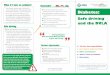 l Diabetes - Trend UKtrend-uk.org/wp-content/uploads/2017/02/08.06.16-Driving-leaflet-1.pdf · Understanding Diabetes Diabetes: l The law: Your responsibilities l Do I need to notify