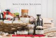 2015 CHRISTMAS CATALOG - Southern Season CHRISTMAS CATALOG ... from traveling to spend time with friends and family to our many rich traditions. ... B C CHRISTMAS