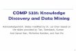 COMP 5331: Knowledge Discovery and Data Miningleichen/courses/comp5331/lectures/07FPAdvanced.pdf · COMP 5331: Knowledge Discovery and Data Mining ... the slides provided by Tan,