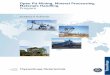 Open Pit Mining, Mineral Processing, Materials Handling ... 1 A company ThyssenKrupp F¶rdertechnik