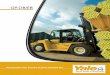 GP-DB/EB - Forklifts from Worldwide Forklifts including ... -GP EB-DB Brochure.pdf · applications, GP-DB/EB trucks are particularly suited to the wood products, shipping, ... Cummins