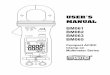 Compact AC/DC Clamp-on Multimeter Series - BRYMEN · Compact AC/DC Clamp-on Multimeter Series 1 1) SAFETY This manual contains information and warnings that must be followed for operating