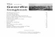 The Geordie - audiocraft.org.ukaudiocraft.org.uk/wukulele/wuGeordiesongbook.pdfThe (just about) Geordie Songbook All Because of You 14 Crocodile Shoes 2 Cushie Butterfield 10 Don’t
