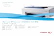 Xerox Phaser 6000 / 6010 - Product Support and Drivers ... · PDF fileXerox Phaser 6000 / 6010 Color Printer Xerox ® Phaser ® 6000 / 6010 User Guide Guide d'utilisation Italiano