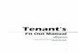Tenant's - malaysiaairports.com.my out manual... · behalf of Malaysia Airports Sdn Bhd for all tenancy Renovation/Fit Out Works for the common area only. 15. ‘Tenant’s Representative’