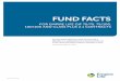 Fund Facts - Empire Life · This fund facts booklet, which forms part of the information folder, contains individual fund facts for the segregated funds. Not all funds are available