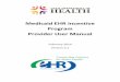 Medicaid EHR Incentive Program Provider User Manual · Medicaid EHR Incentive Program Provider User Manual ... Introduction The Utah Medicaid EHR Incentive Program will provide 