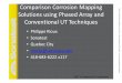 Comparison Corrosion Mapping Solutions using Phased …€¦ · Comparison Corrosion Mapping Solutions using Phased Array and ... Plan in UTLity Transfer Complete PC ... Easy and