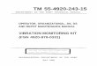 TM 55-4920-243-15 - Liberated Manuals.com 1-117-0105 ... Velocity Vibration Transducer Assembly Type 4 ... component fits into an individual cutout of 