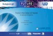 Trends in the Global LED Market - verani.net.br€¦ · Trends in the Global LED Market An Upstream Perspective ... Tremendous Development of the LED Industry TODAY India to switch