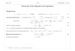 Discrete-Time Signals and Systems - University at Buffalo · ECE 416 Lec Viewgraph 1 of 35 Discrete-Time Signals and Systems