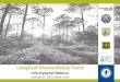 Longleaf Stewardship Fund - Welcome to the National Fish ... Informational Webinar... · LONGLEAF STEWARDSHIP FUND ... Invest in “boots-on-the-ground”: expand technical ... Webinar