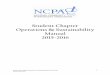 Student Chapter Operations & Sustainability Manual 2015 … · NCPA Student Chapter Operations & Sustainability Manual 2015-2016 4 Revised June 2015 WHAT IS NCPA? The National Community