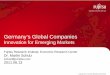 Innovation for Emerging Marketsjp.fujitsu.com/group/fri/downloads/events/conference/... · 2015-11-15 · Narrow markets/segments require global strategies ... “Tata Nano” project