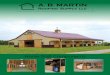 Horse Stall Components - A.B. Martin Roofing & Durable horse stalls constructed withTongue & Groove