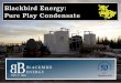 TSX-V: BBI February 2018 - Blackbird Energy Inc · blackbird market conditions life cycle blackbird value proposition large, contiguous land block 134 gross sections egress and market