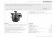Tank mounted return line filter with filter element ... · RE 512 edition 20110 Bosch Rexroth AG Tank mounted return line filter with filter element according to Bosch Rexroth standard