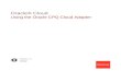 Using the Oracle CPQ Cloud Adapter .Preface Using the Oracle CPQ Cloud Adapter describes how to configure