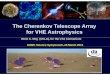 The Cherenkov Telescoppye Arra y for VHE Astrophysicsrene/talks/ReneOng-HAWC... · The Cherenkov Telescoppye Arra y for VHE Astrophysics Rene A. Ong ... winds Fermi Mech. ... primary