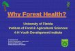 Why Forest Health? Forest Health.pdfWhy Forest Health? University of ... • Fire Maintained Sub -Climax Ecosystems. Biotic Issues ... Gypsy Moth (STS, Supp. Erad.): $9,800,000 