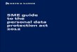 SME guide to the personal data protection act 2012 · Page 1 introduction to the Personal Data Protection Act 2012 The Personal Data Protection Act 2012 (PDPA) lays out a framework
