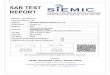 SAR TEST REPORT - FCC ID Search · SAR TEST REPORT Report No.: ... Remote control with teaches pendant and additional circuitry for robot safety such ... E-Field Probe Calibration