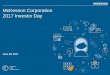 McKesson Corporation 2017 Investor Dayinvestor.mckesson.com/sites/mckesson.investorhq.businesswire.com/... · 2017 Investor Day Agenda 2 ... Form 10-K, Form 10-Q and Form 8-K) 