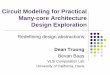 Circuit Modeling for Practical Many-core Architecture ...vcl.ece.ucdavis.edu/pubs/2010.06.DAC/DVFS_DAC_v1.pdf · Circuit Modeling for Practical Many-core Architecture Design Exploration