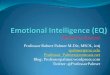 The Key to Success - Professor Palmer's Blog · Head Heart Thought Feeling. Social Intelligence (SI) ... significance. What every person ... telltale tremble—go unnoted” (Goleman,