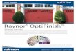 Raynor OptiFinish - Nor-Cal Garage Door · We’ve Got That Color More than 1,800 colors are now available on Distinction Series™ RockCreeke™; Innovations Series™ Affina®,
