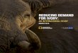 REDUCING DEMAND FOR IVORY - National Geographic …press.nationalgeographic.com/files/2015/09/NGS2015_Final-August-11... · Thailand UNITED STATES Vietnam ... Ivory, which comes from
