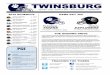 Game #8 • Friday 7:00 PM kickoff - Twinsburg · The three letters "PCE" is a cultural blueprint that Twinsburg ... Explorers QB Colt Pallay threw two fourth-quarter touchdowns to