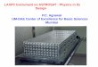 LAXPC Instrument on ASTROSAT : Physics in Its Design P.C ...laxpcworkshop17/presentations/19jan17/LAXPC... · Mass Absorption Coefficient (µ / ρ) (g / cm ²) : Absorption probability