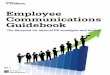 Employee Communications Guidebook - PR News samplepages.pdfMotivating Employees: ... Empowering Employees to Drive Change and Communication Using Social Media, ... Chapter 7: Coaching