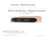 Ventway Sparrow - Sparrow User...  SIMV, PS Synchronized ... The Ventway sparrow ventilator is intended