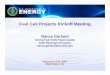 Fuel Cell Projects Kickoff Meeting - US Department of Energy · Precious Metal Loading g/kW ... Fuel Cell Projects Kickoff Meeting Agenda Tuesday, February 13, ... Nancy Garland Membranes