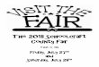 The 2018 Schoolcraft County Fairschoolcraftcountyfair.com/Uploads/Premium_Show_Guide_2018.pdf · The Fair Board shall issue an opinion within 2 weeks of receiving the recommendations