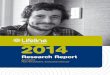 Research Report - Lifeline 4. Summary of Achievements in 2014 New research evidence: • Research findings on frequent callers to Lifeline 13 11 14 show the profile of these callers